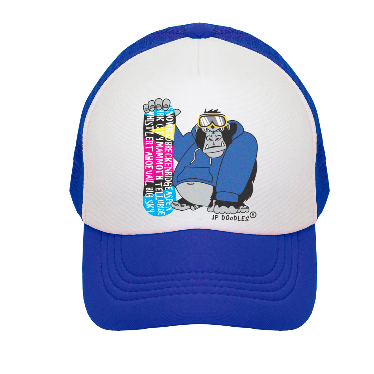 Gorilla Kids Trucker Hat – JP Doodles