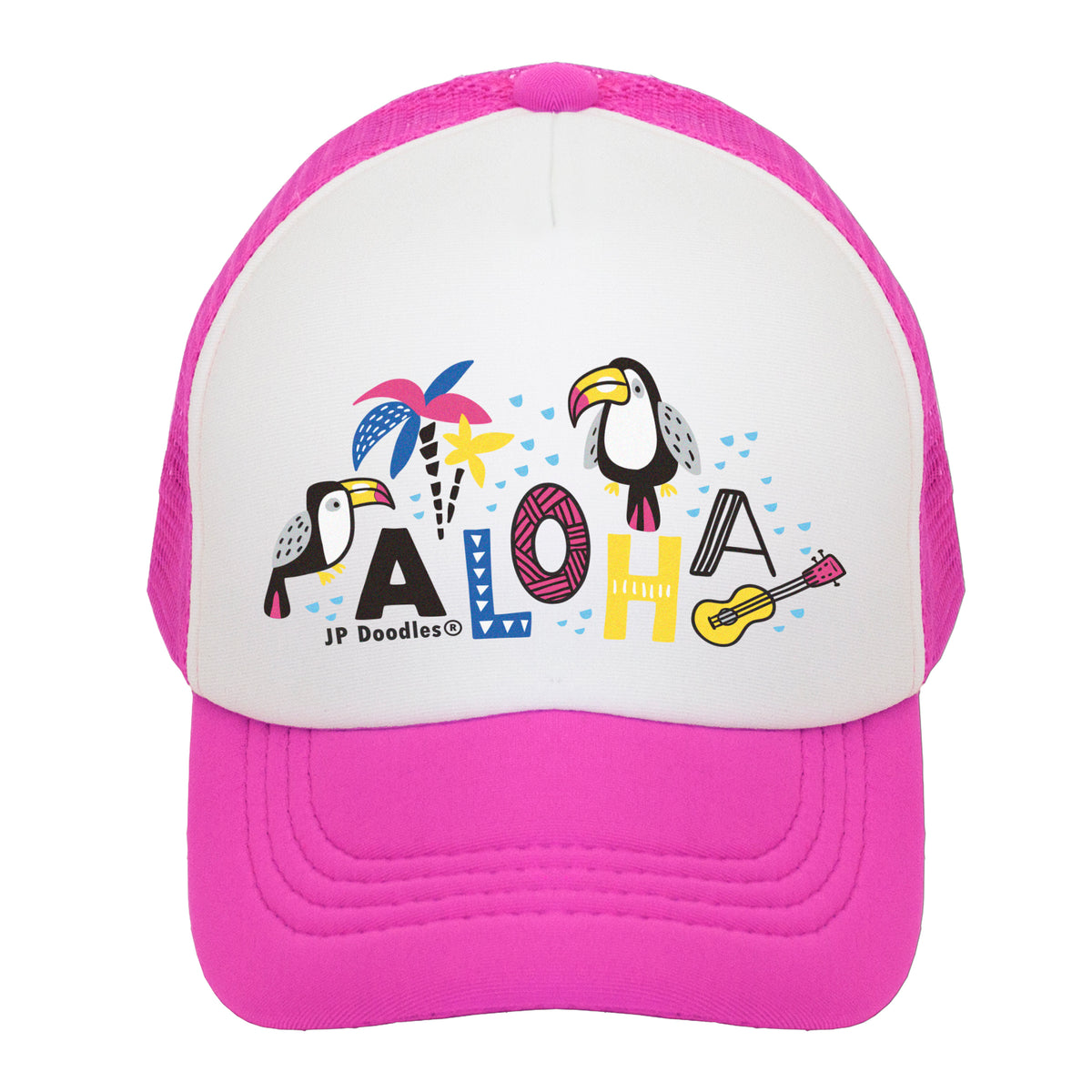 HP Hat in Pink