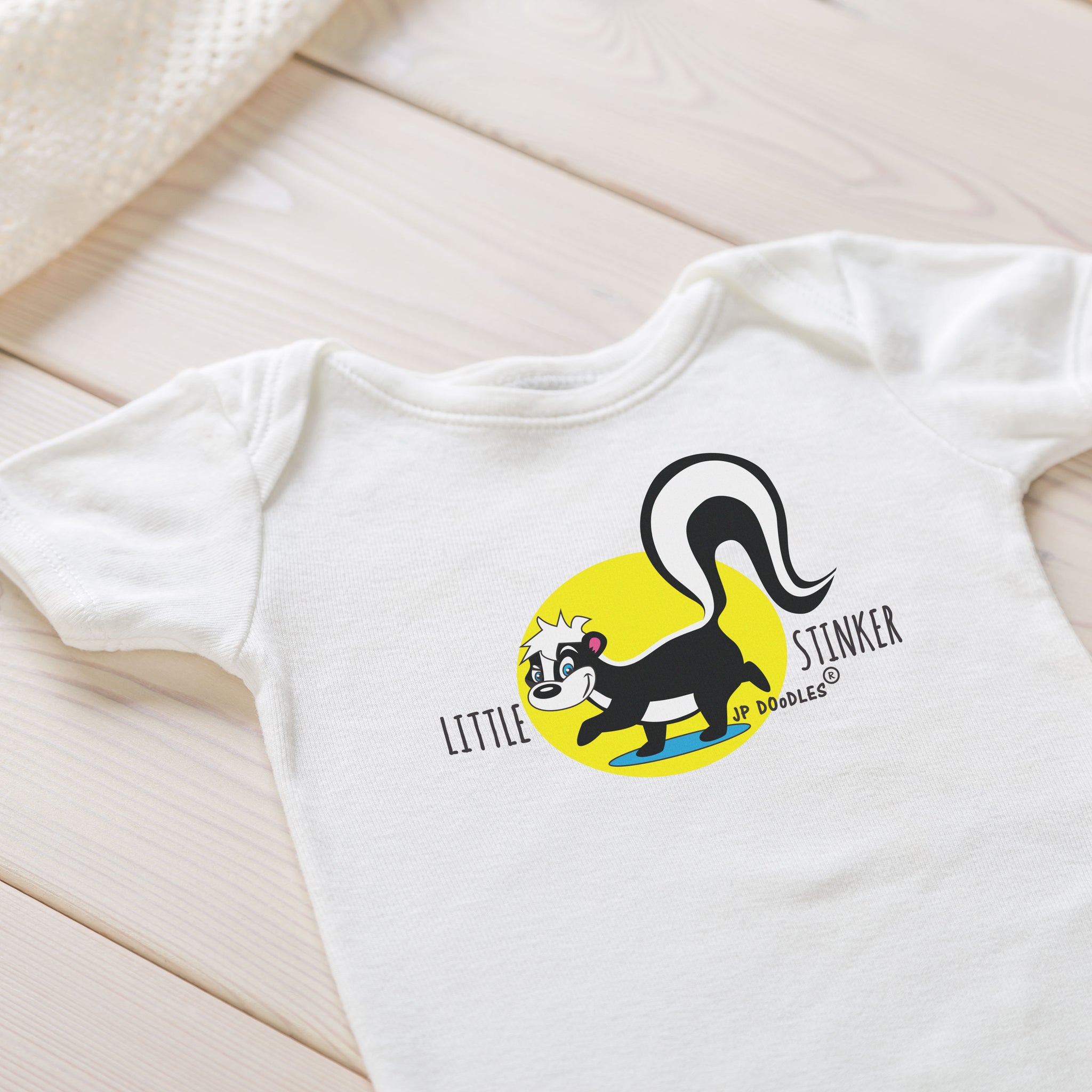 Little Stinker Baby Bodysuit – JP Doodles
