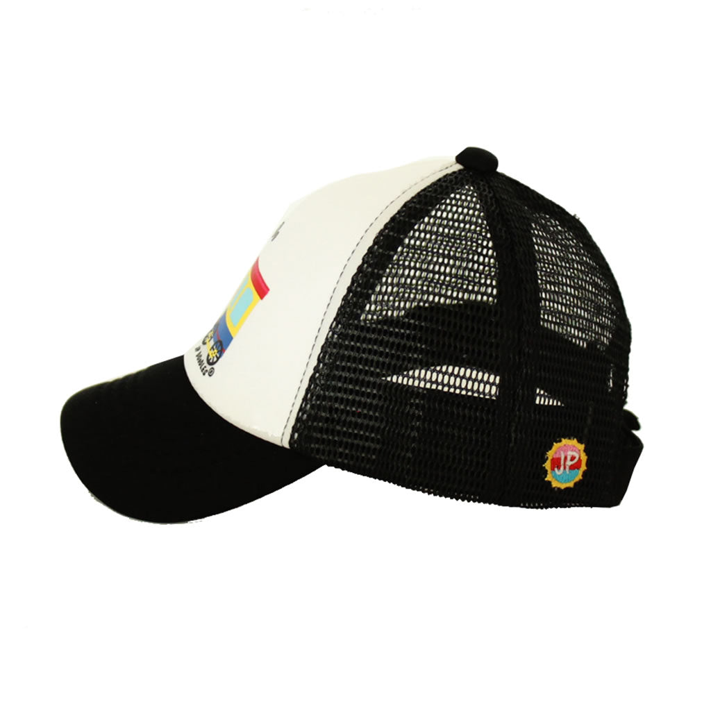 Choo Choo Train Kids Trucker Hat – JP Doodles
