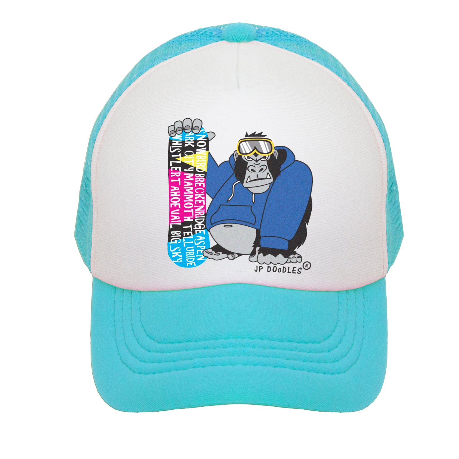 Gorilla Kids Trucker Hat – JP Doodles