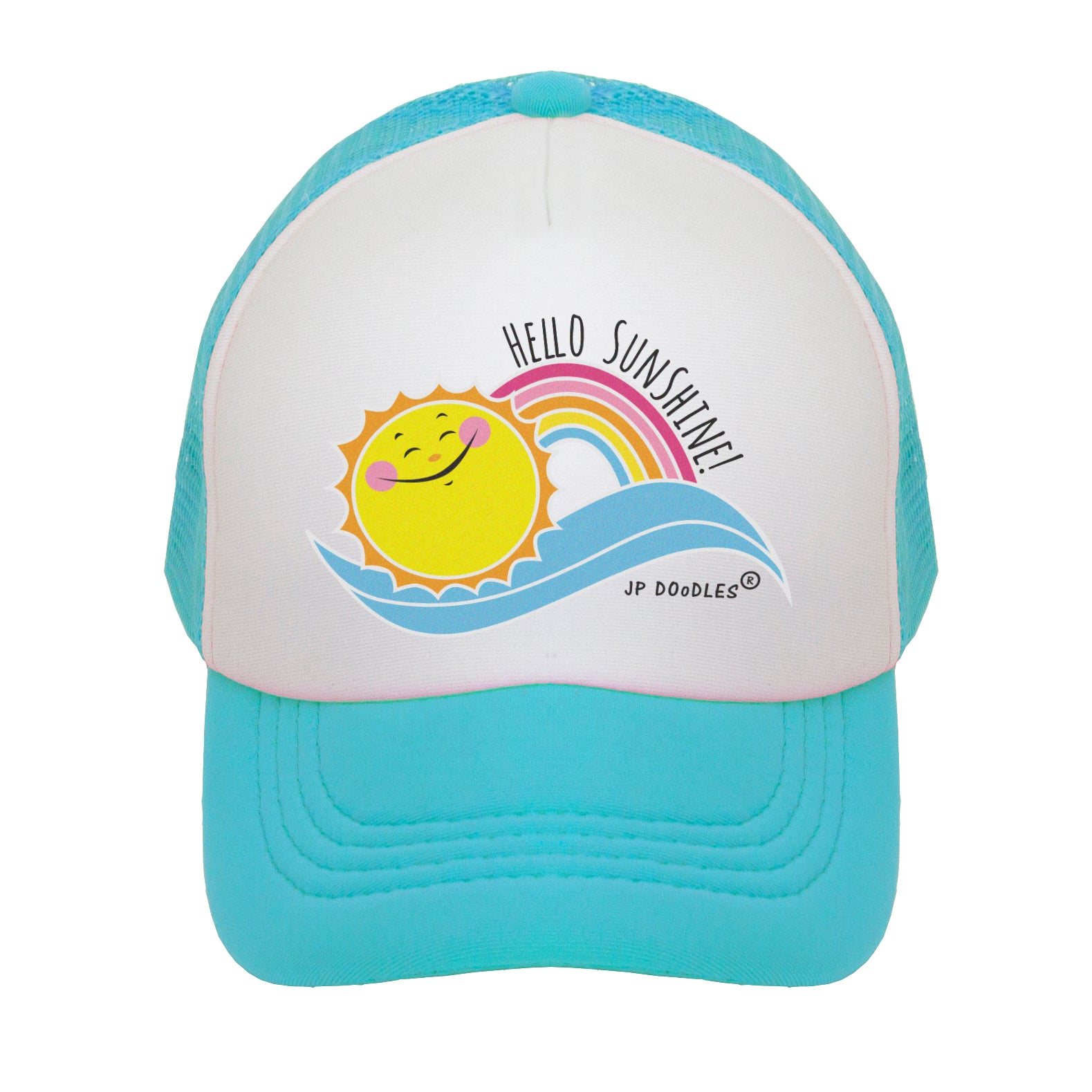 thumbnail image 2 of Kids Trucker Hats – Tagged "Kids Baseball Hats By JP DOodles" – JP Doodles 2 of 12