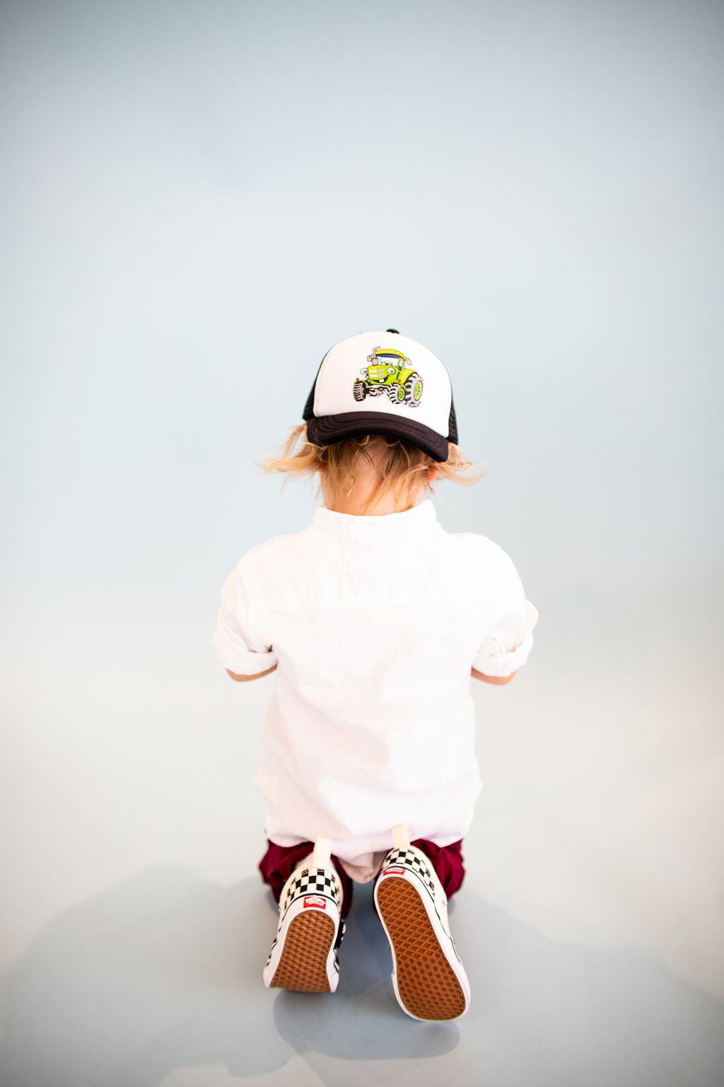 Monster Truck Kids Trucker Hat – JP Doodles