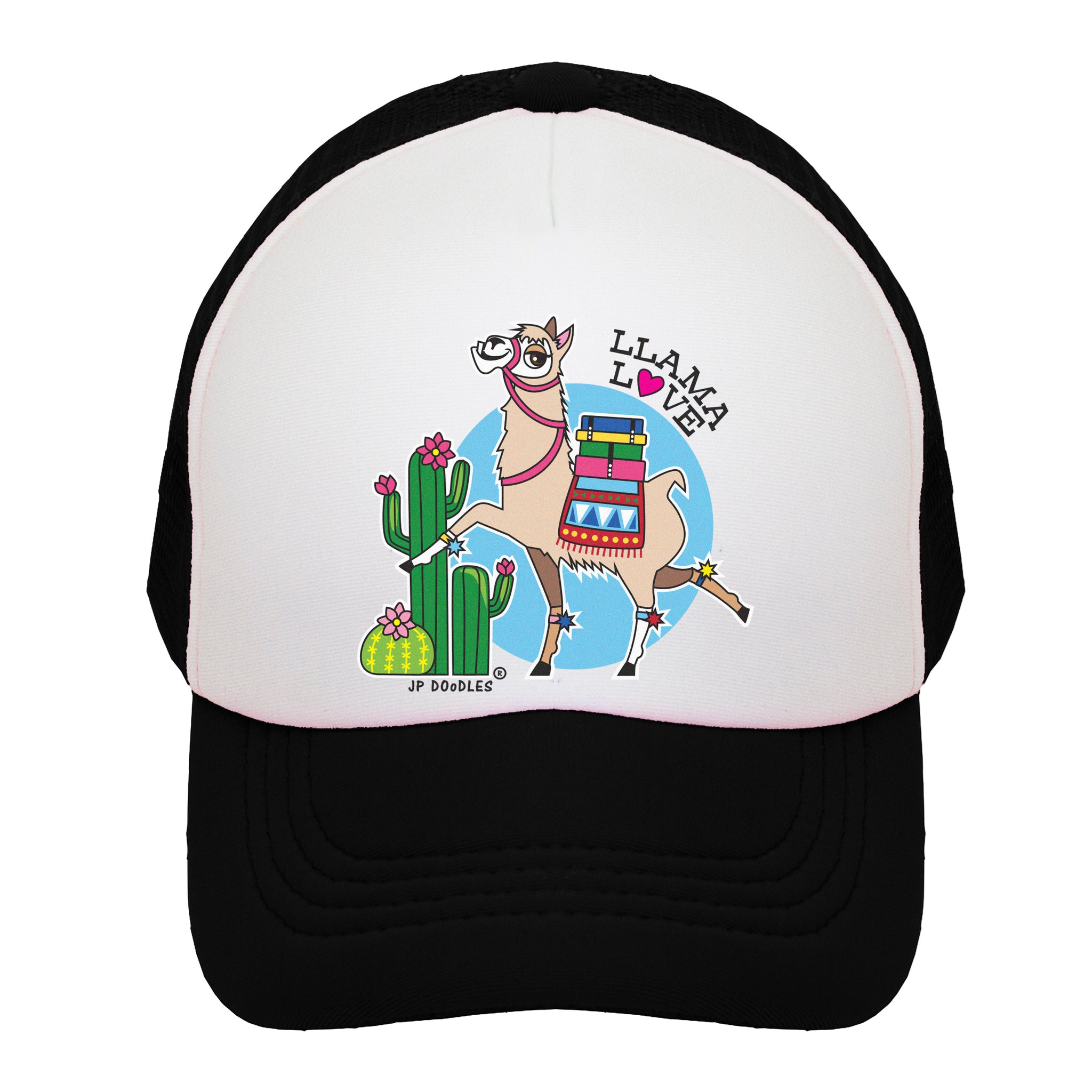 Llama Love Kids Trucker Hat – JP Doodles