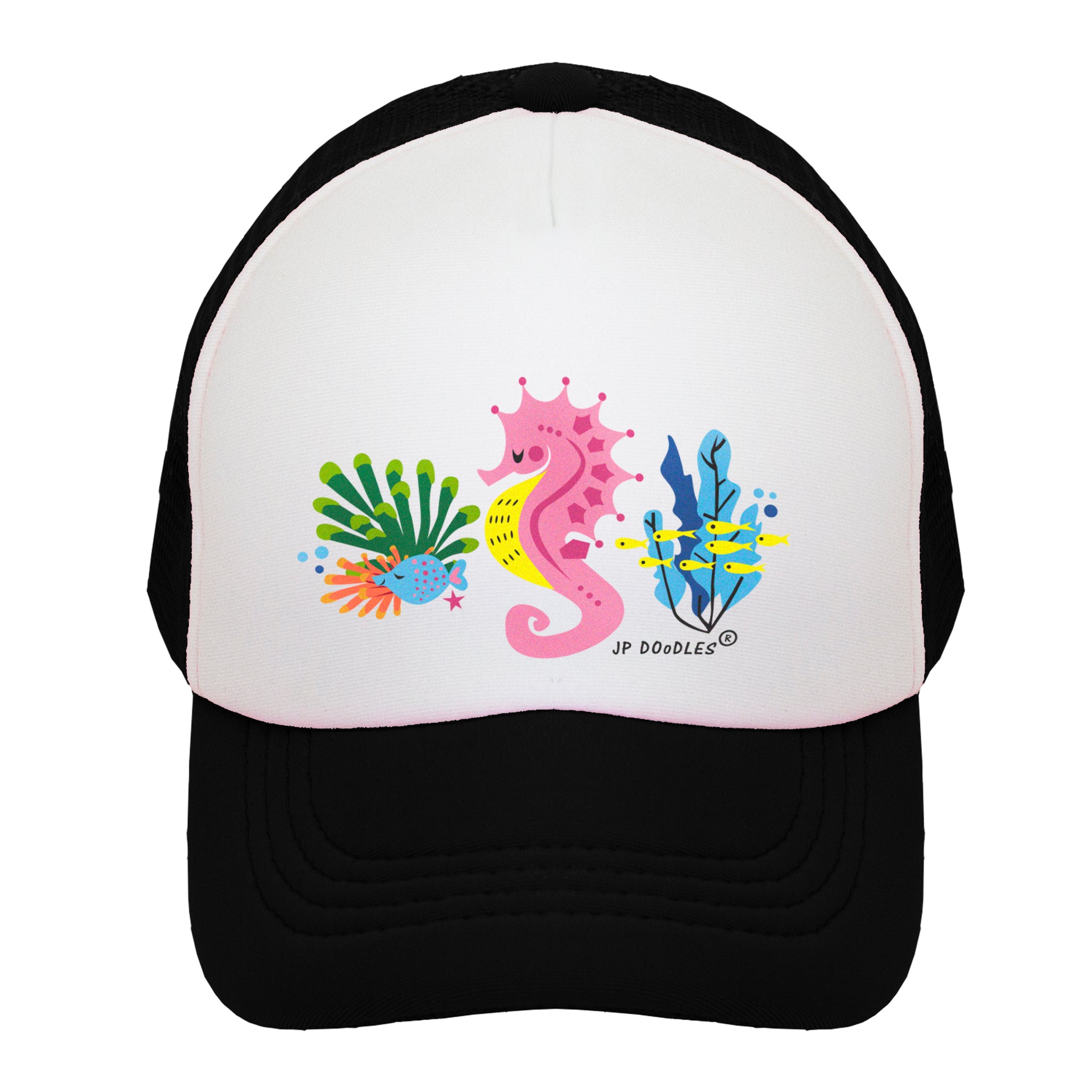 thumbnail image 2 of Kids Trucker Hats – Tagged "Kids Baseball Hats By JP DOodles" – JP Doodles 2 of 12
