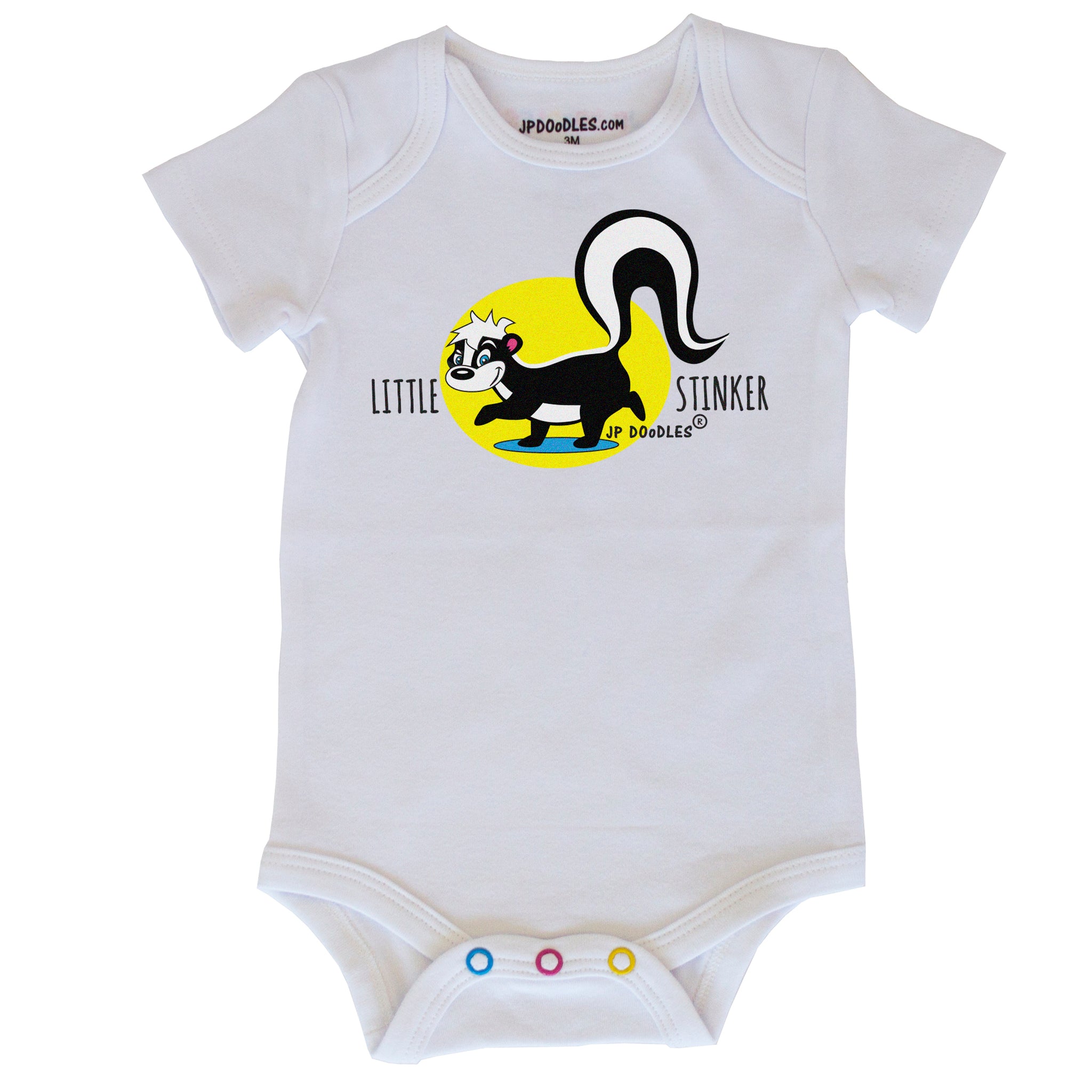 Little Stinker Baby Bodysuit – JP Doodles