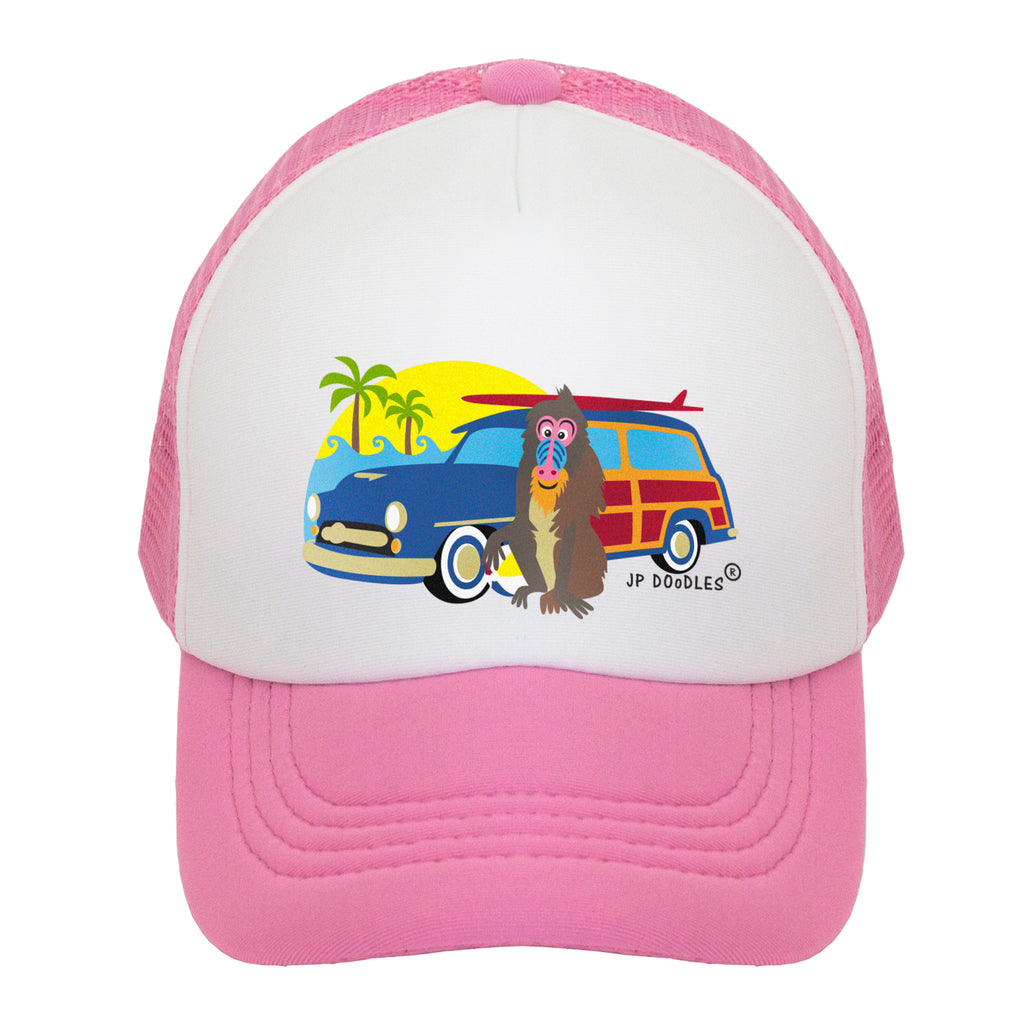 Woodie Kids Trucker Hat – JP Doodles
